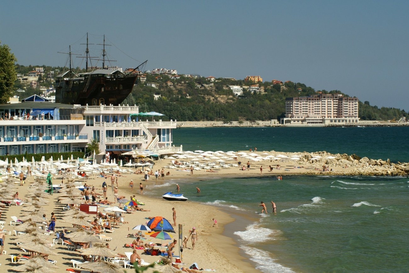 Plaża w Bułgarii