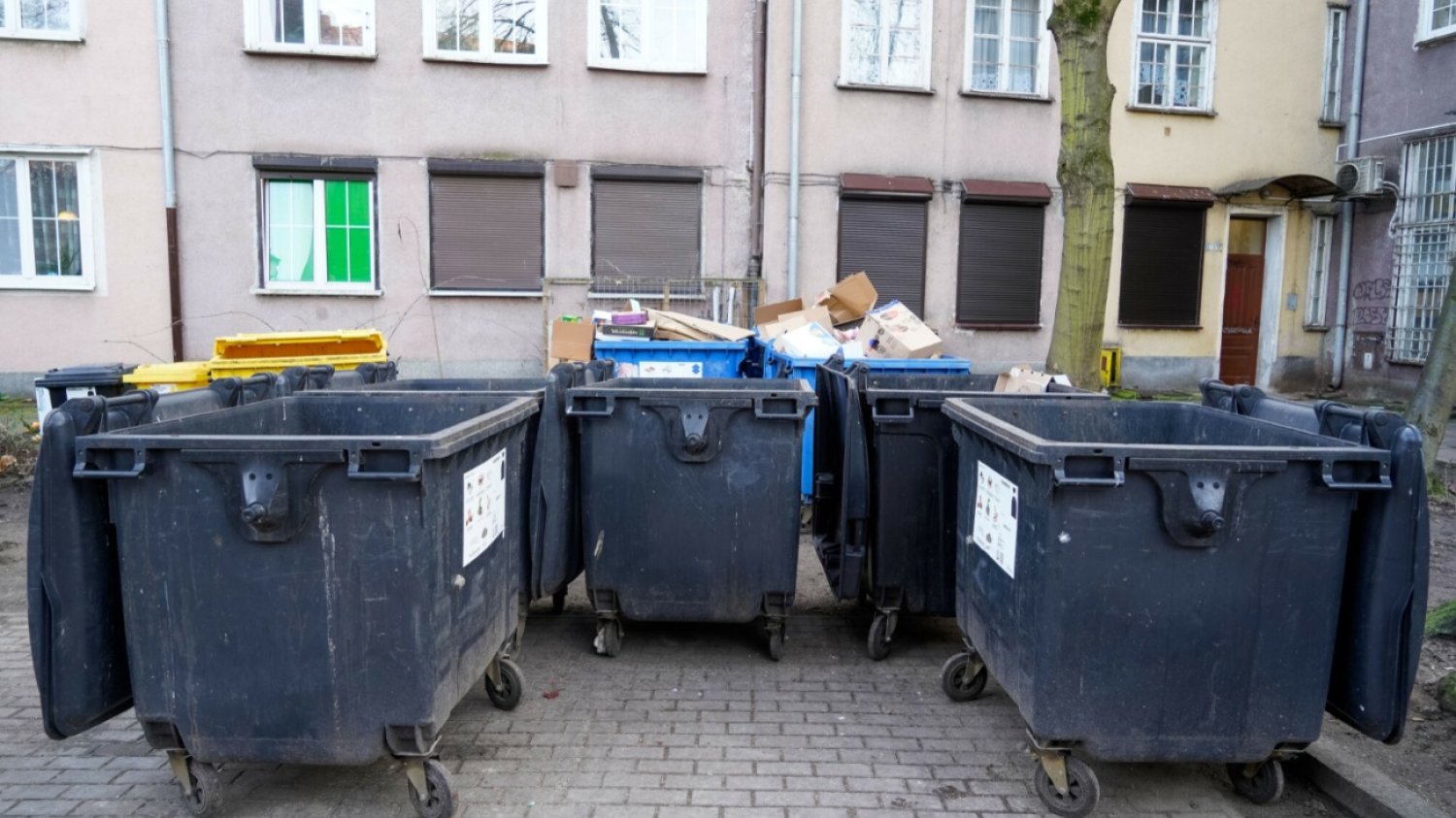 Śmietniki