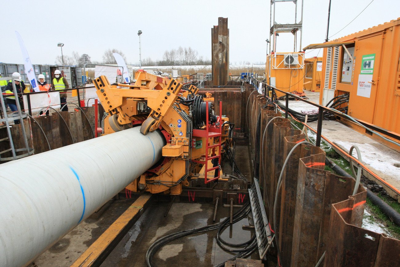 Wznowiono budowę Baltic Pipe