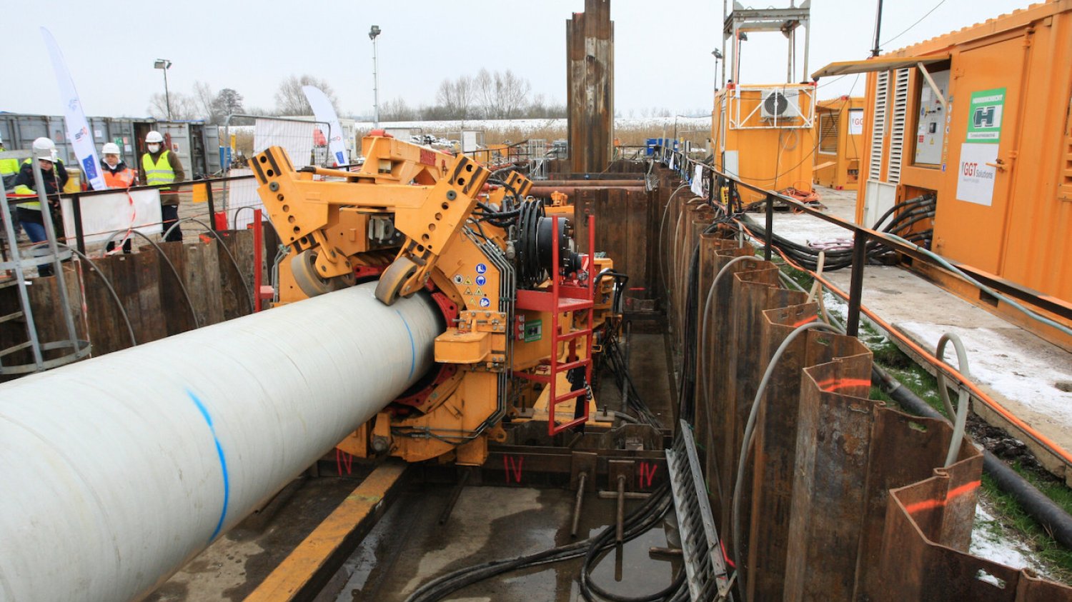 Wznowiono budowę Baltic Pipe