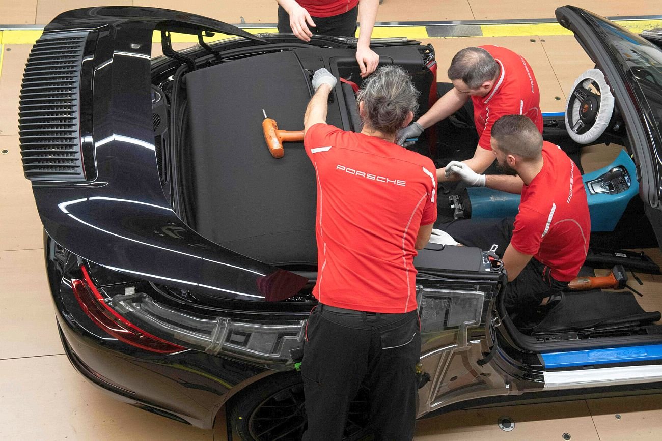 Produkcja aut w Niemczech będzie w tym roku wyjątkowo niska