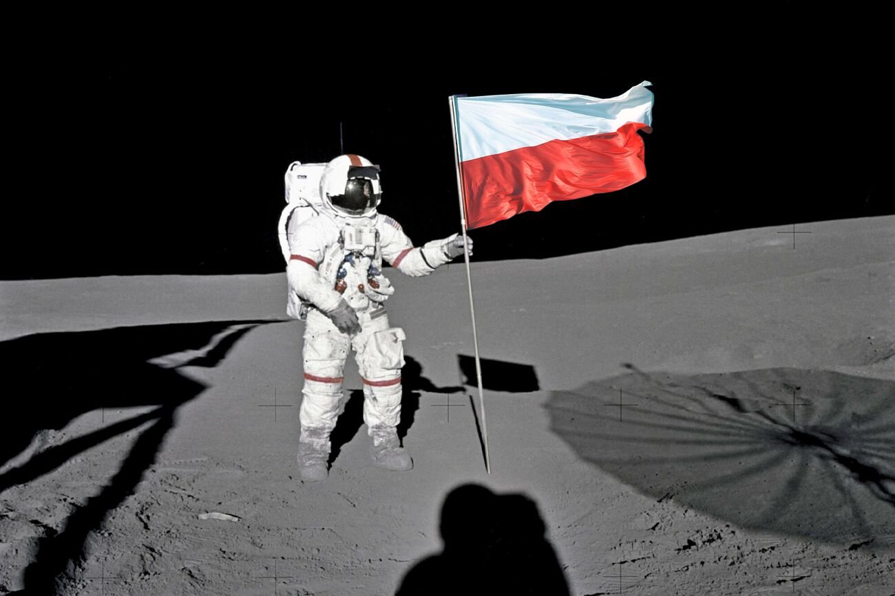 Dlaczego wszyscy rzucają się na Księżyc?