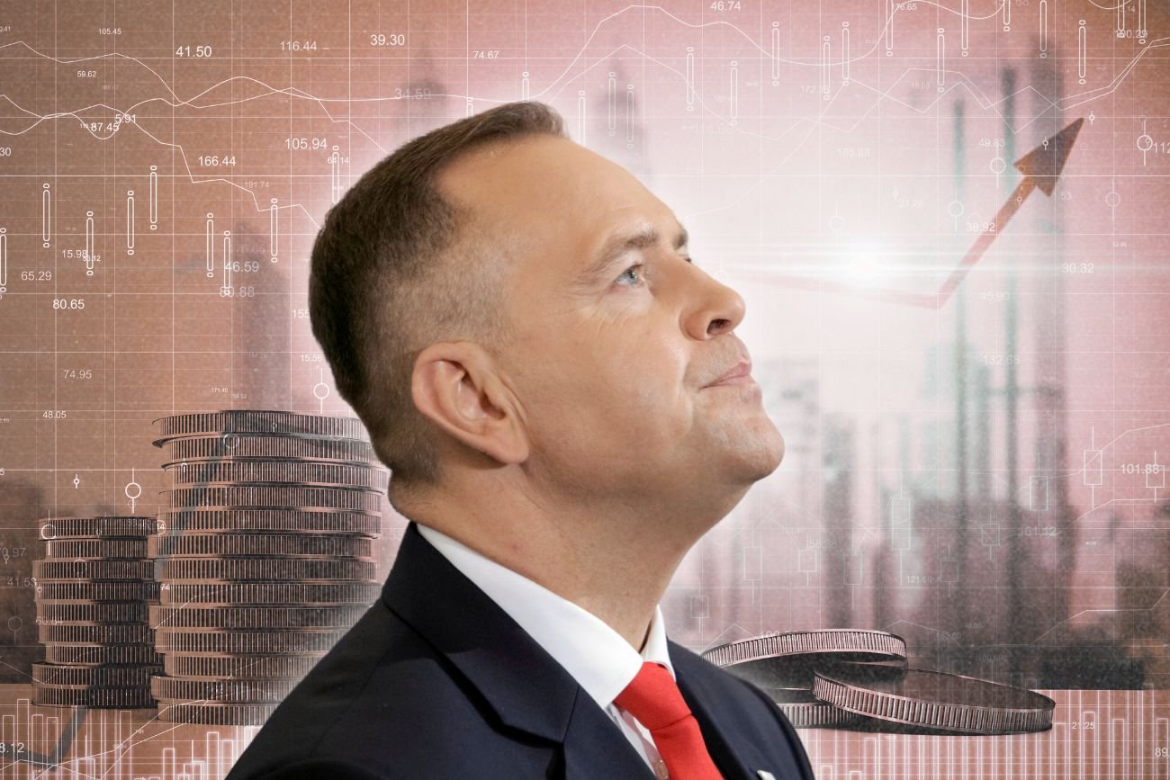 Plan 21, CPK i złotówka. Te gospodarcze priorytety wskazał w orędziu Nawrocki
