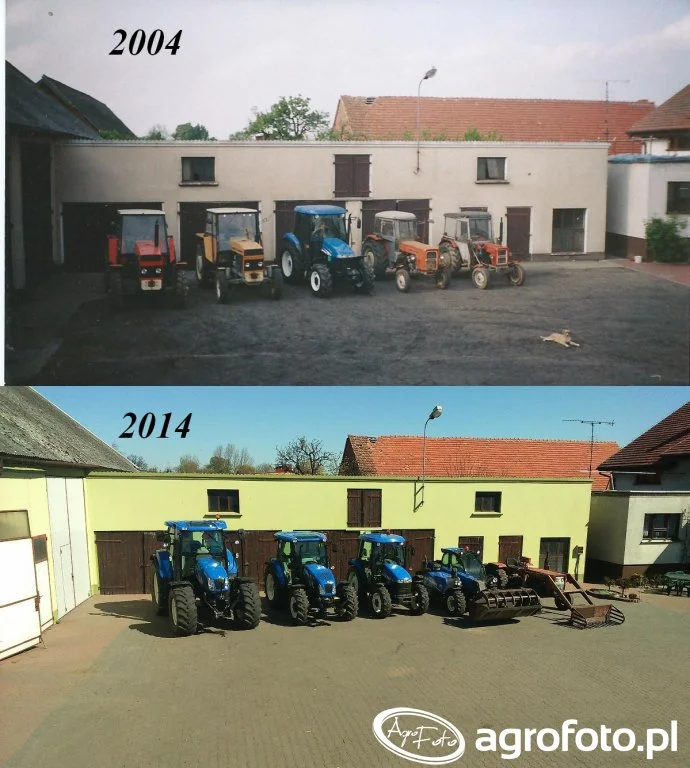 Zmiany na polskiej wsi