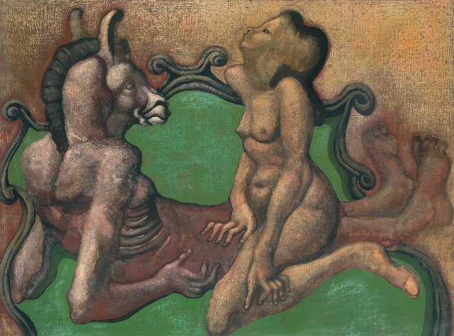 Jan Lebenstein, Nienasycenie, 1970