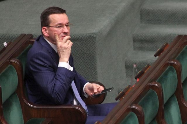 Minister Morawiecki twierdził, że jest zakochany w obecnym budżecie.