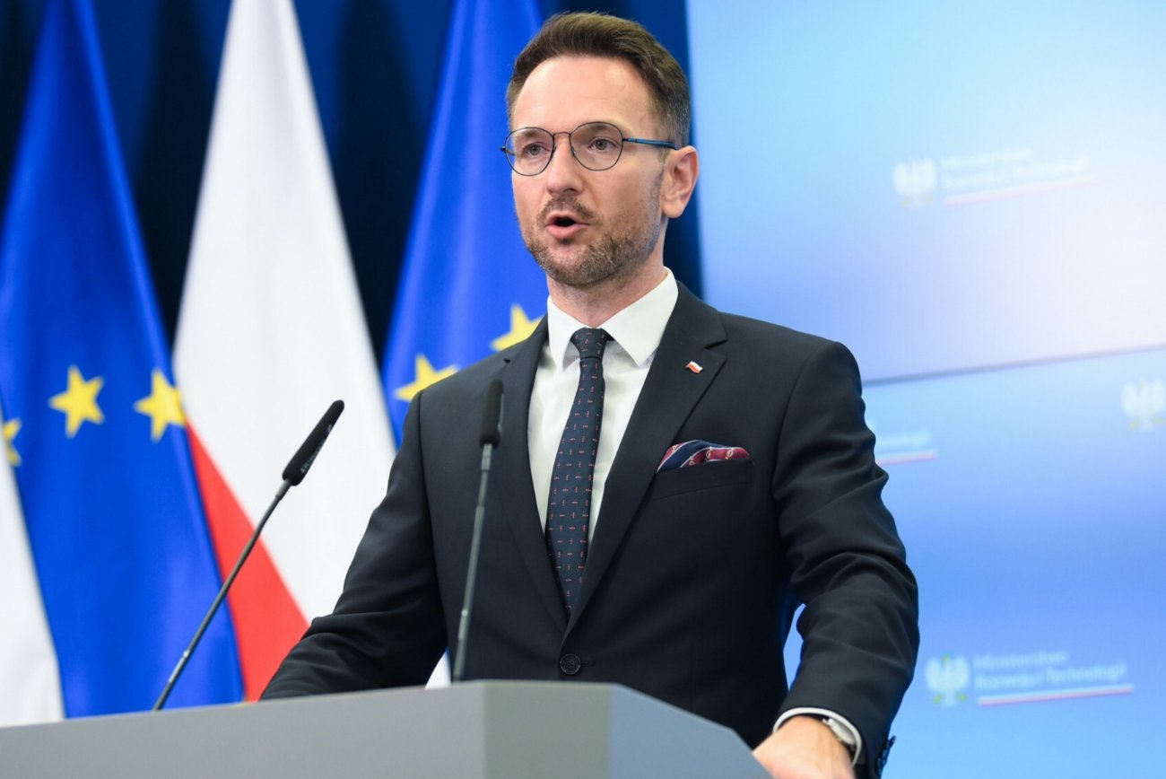 Minister rozwoju i technologii Waldemar Buda