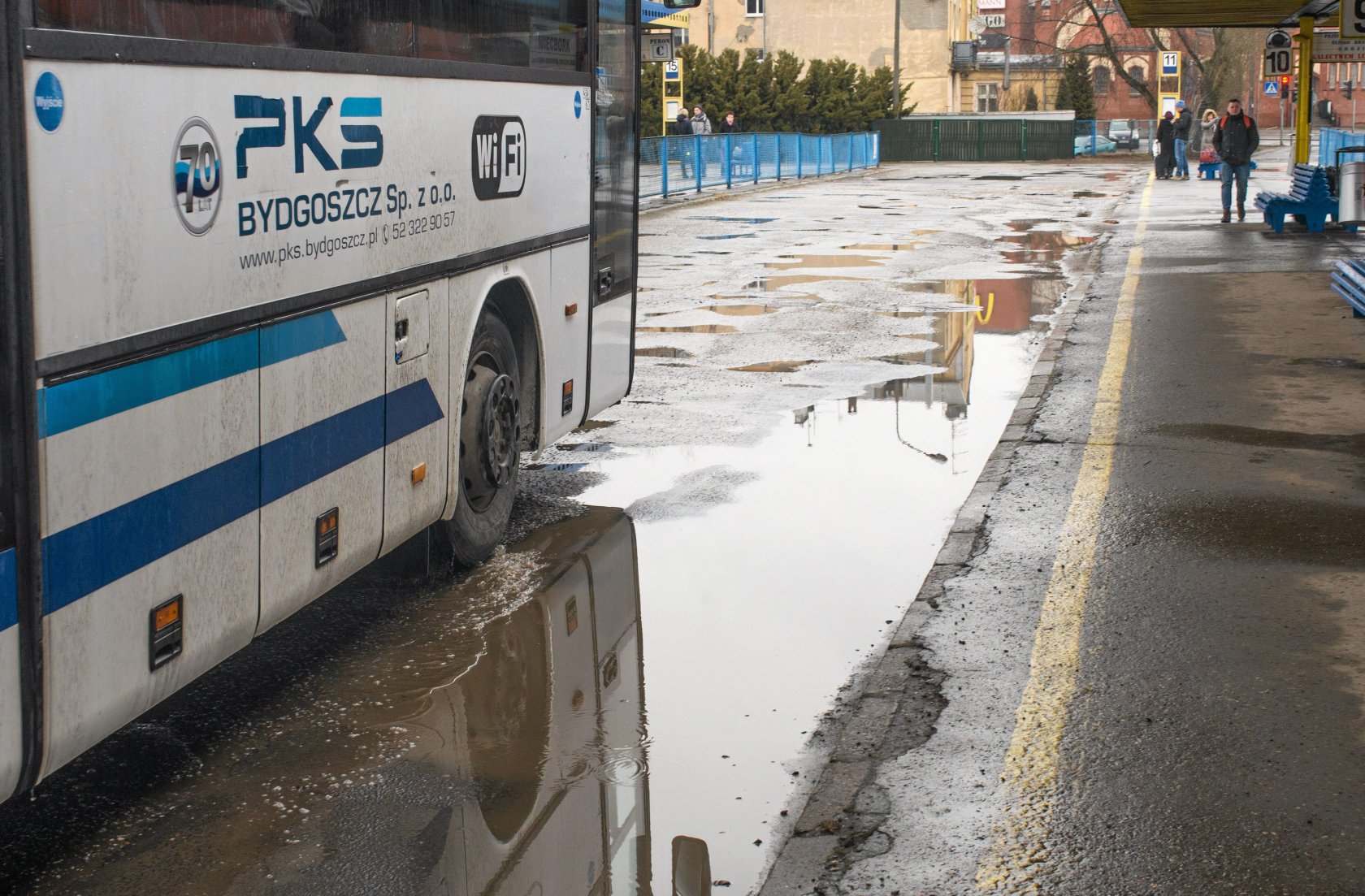 Odbudowa połączeń autobusowych miała być jednym z punktów "Piątki Kaczyńskiego"