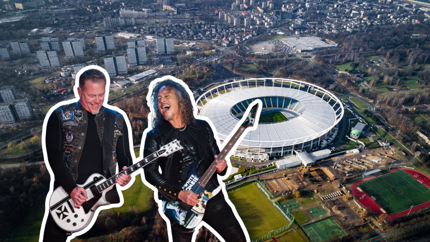 Wyjazd na koncert Metalliki z problemami. Fanklub śpieszy z pomocą Stadion Śląski i Metallica.