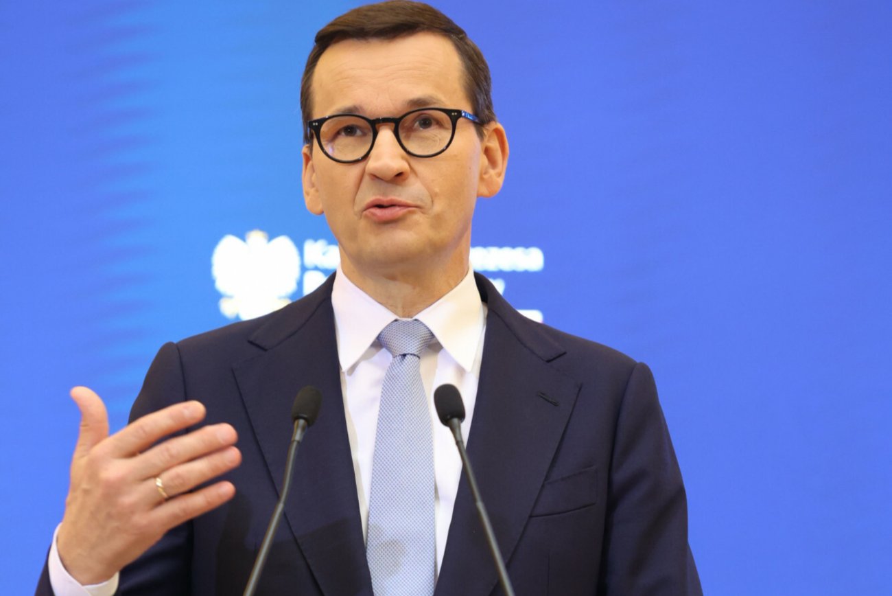 Premier Mateusz Morawiecki