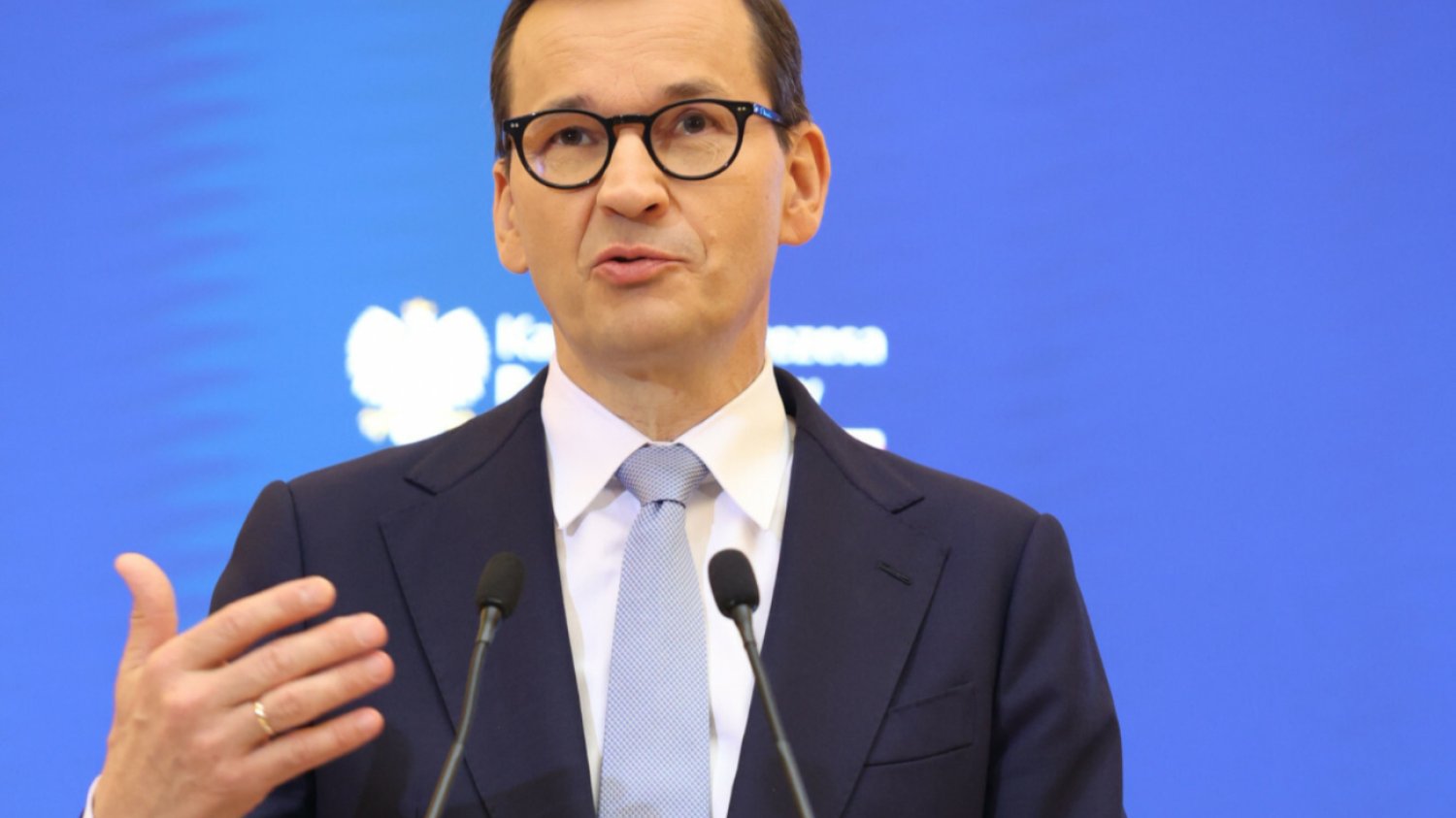 Premier Mateusz Morawiecki