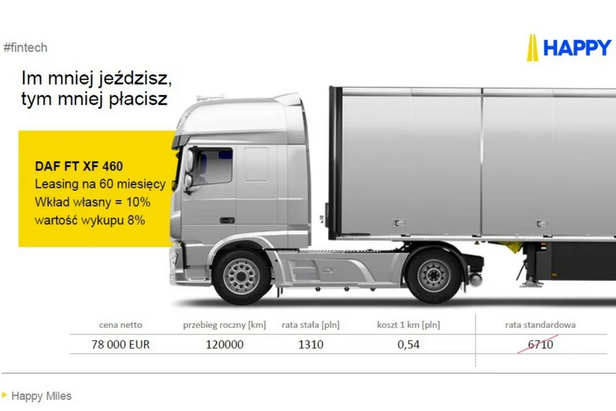 DAF FT XF 460.
