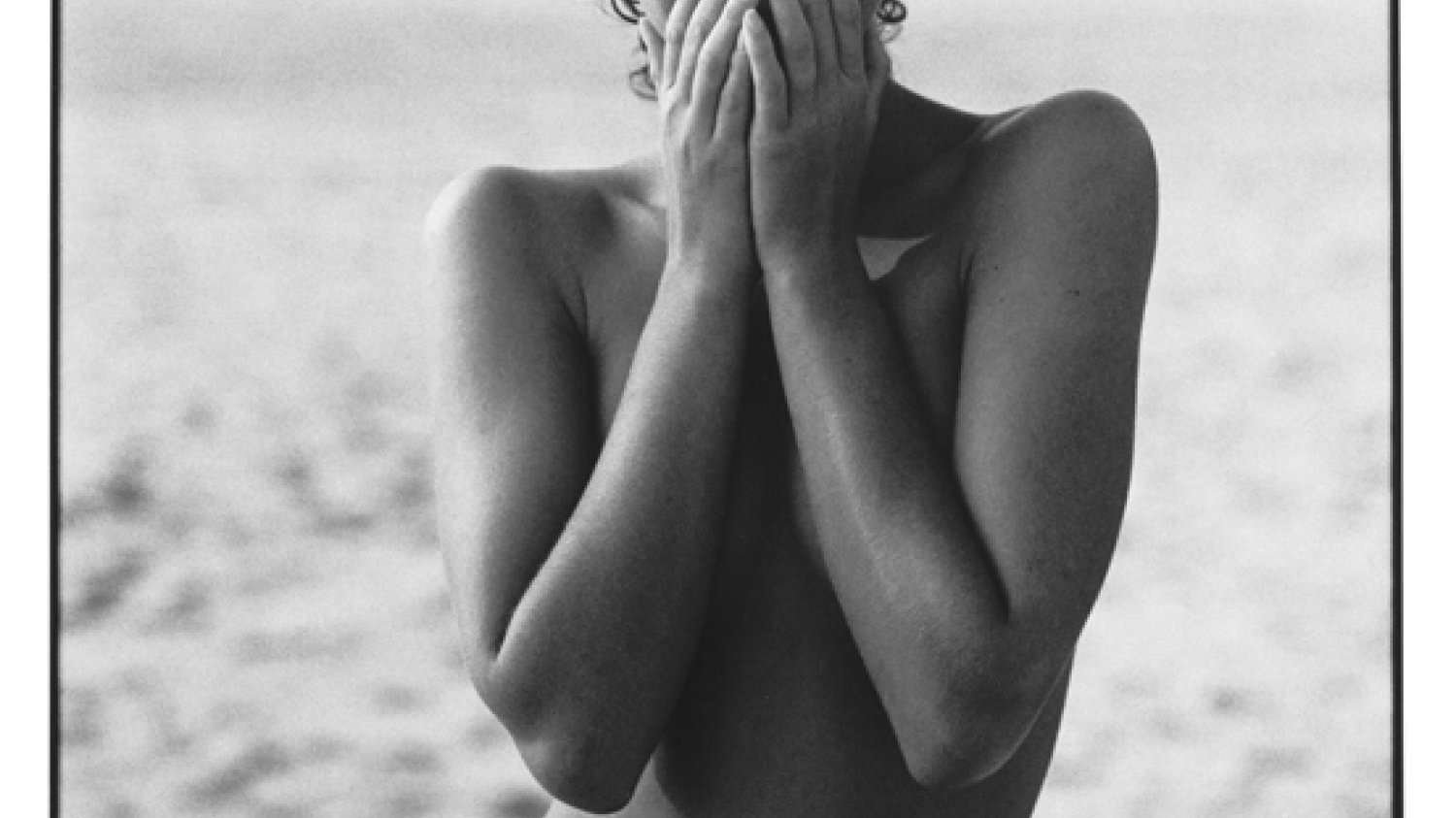 Peter Lindbergh, Christy Turlington, American Vouge, 1988 www.artlibra.pl