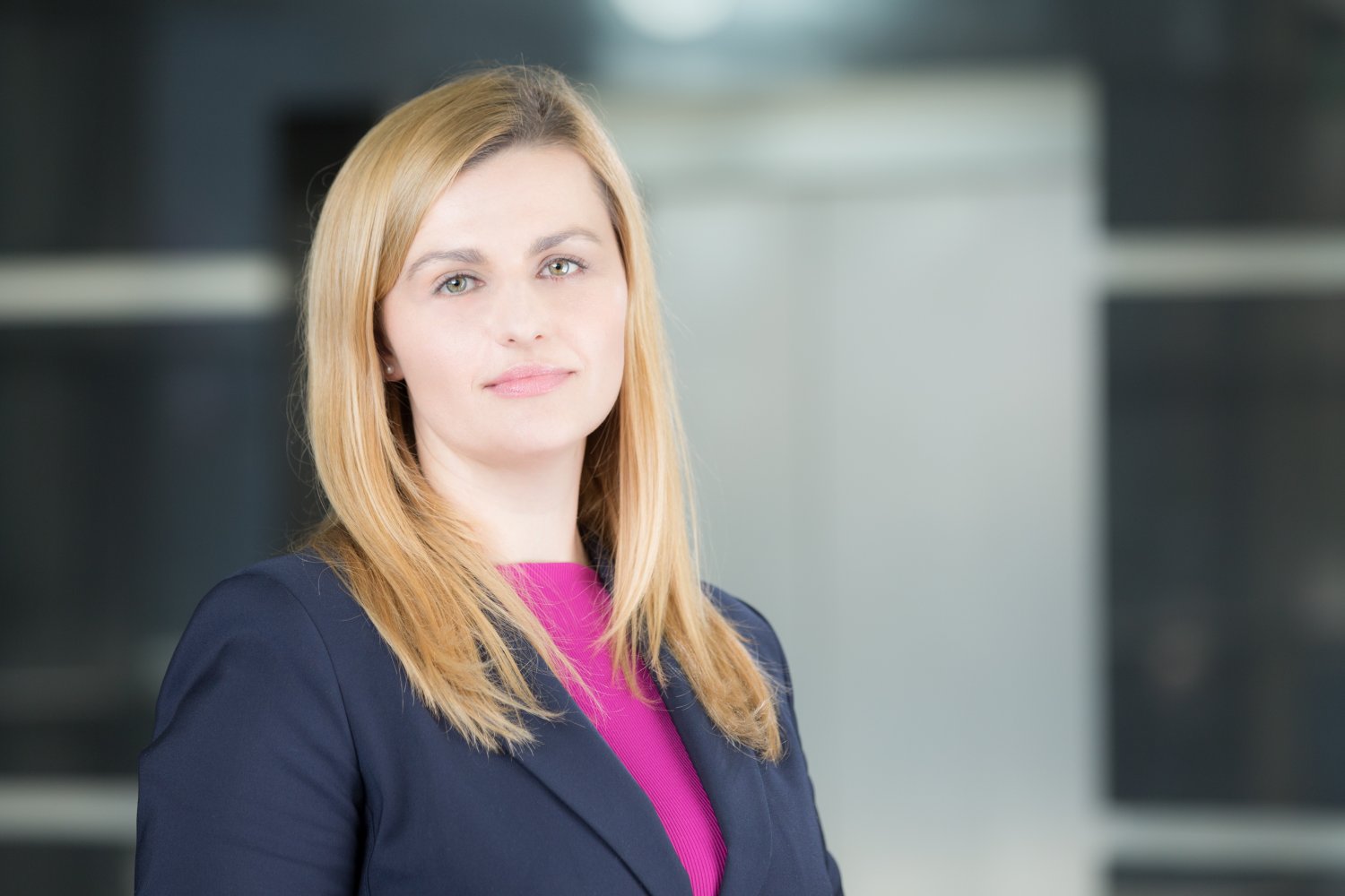 Ewelina Zielonka, Kierująca Wydziałem Sprzedaży w Departamencie Faktoringu i Finansowania Handlu w Banku Millennium