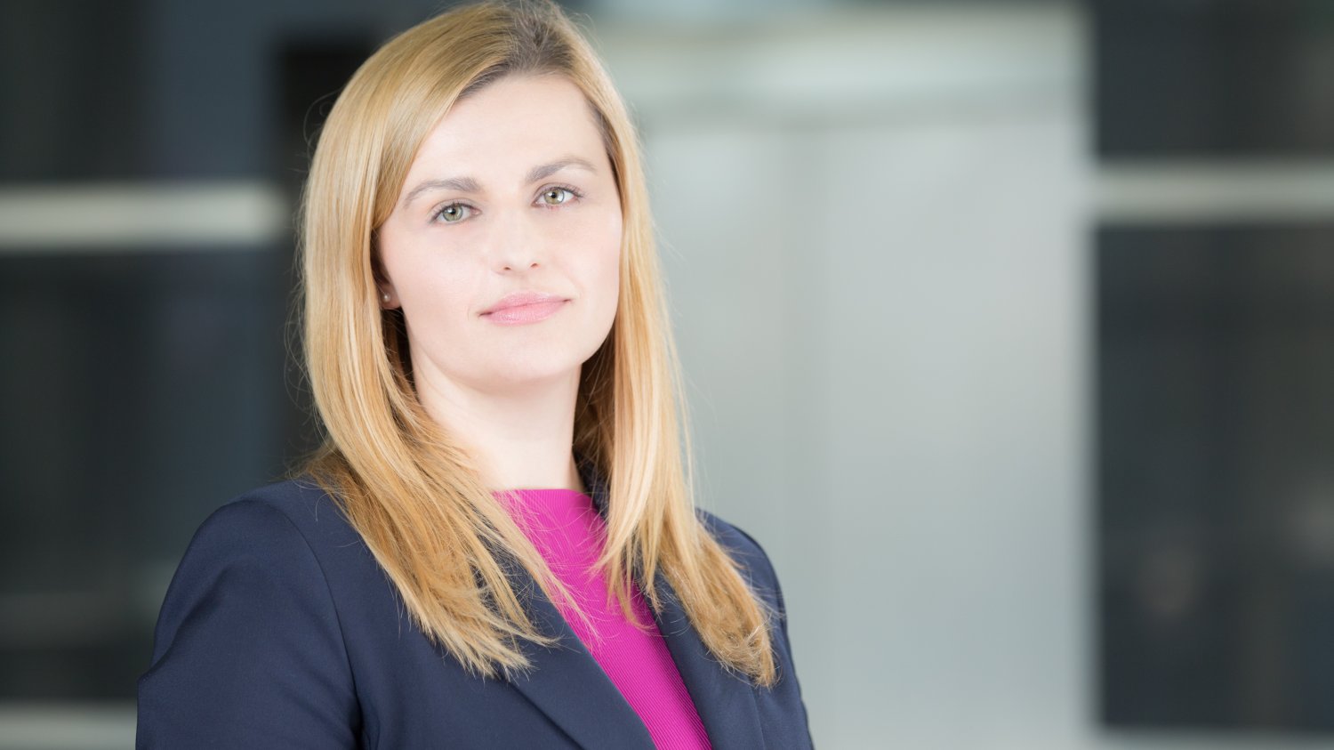 Ewelina Zielonka, Kierująca Wydziałem Sprzedaży w Departamencie Faktoringu i Finansowania Handlu w Banku Millennium