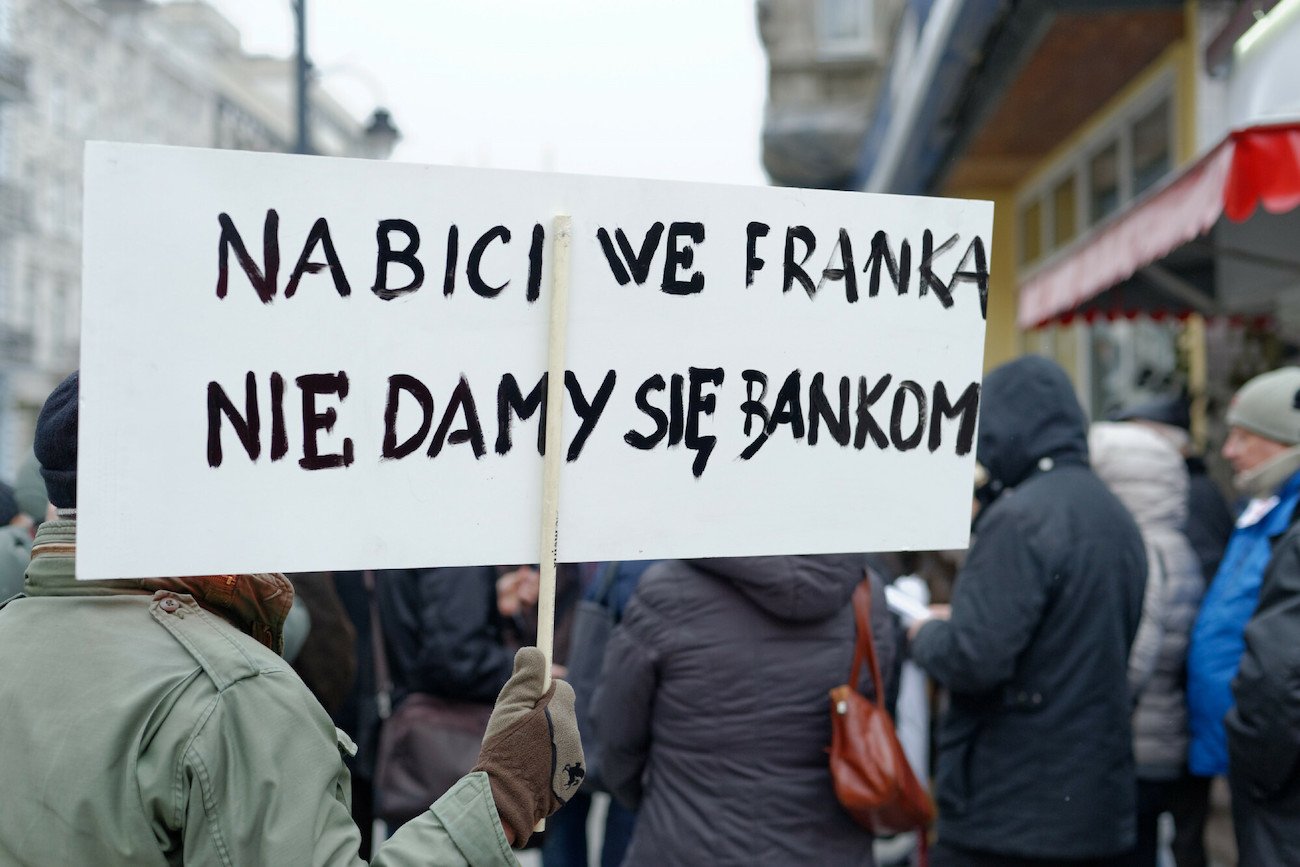 Jak wzrośnie rata kredytu we frankach szwajcarskich?