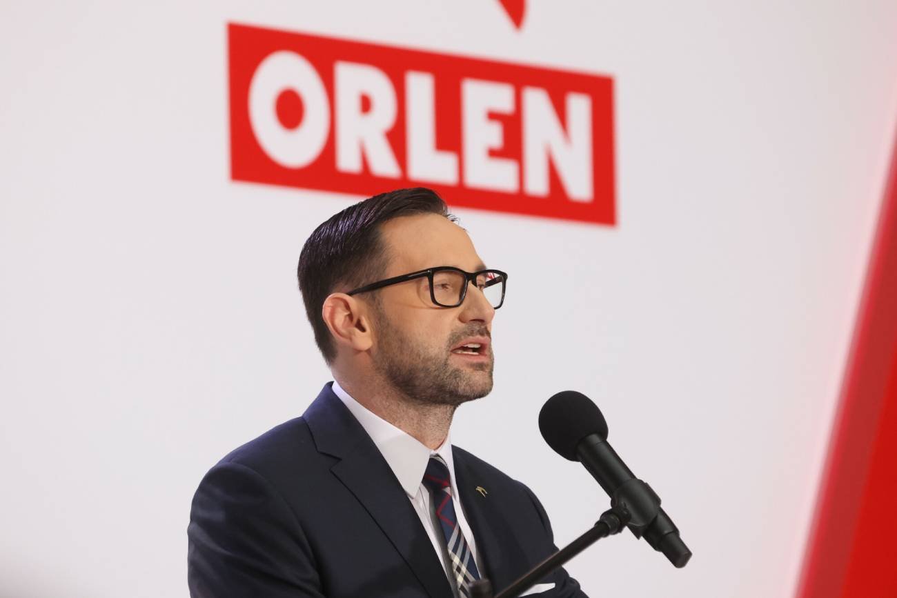 Szef PKN Orlen Daniel Obajtek