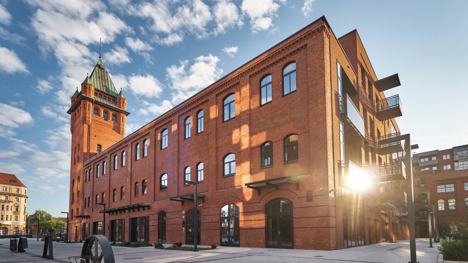 Browary Wrocławskie po rewitalizacji