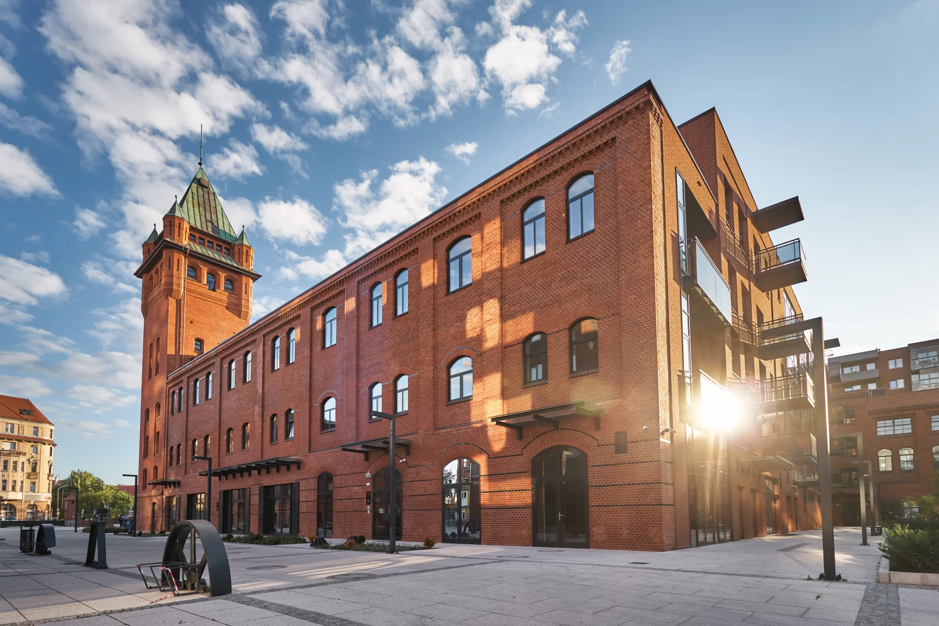 Browary Wrocławskie po rewitalizacji