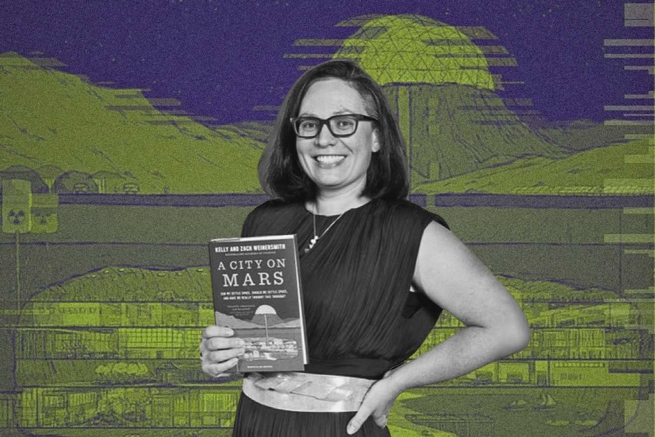 Tak wygląda kolonizacja kosmosu bez ściemy. Rozmawiamy ze współautorką książki "Miasto na Marsie"