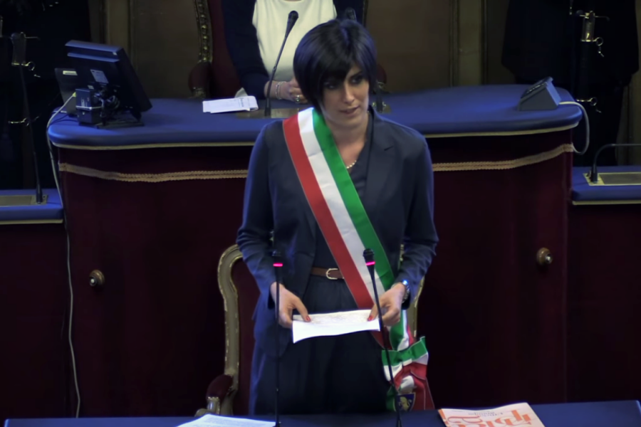 Chiara Appendino chce by Turyn był miastem wegetariańskim.