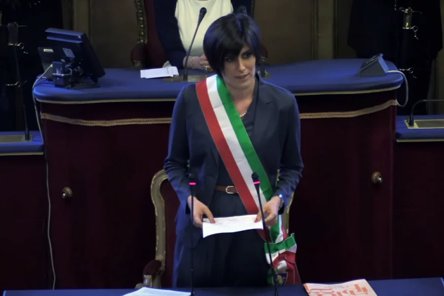 Chiara Appendino chce by Turyn był miastem wegetariańskim.