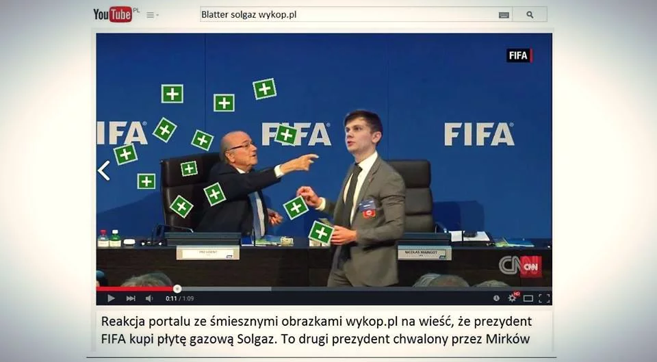 Specyficzny humor przynosi efekty.