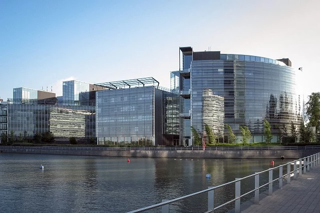 Główna siedziba firmy Nokia w mieście Espoo w Finlandii