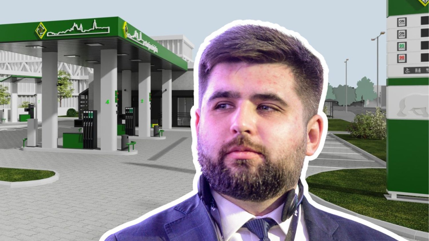 Choć zaczęło się od inwestycji w spółkę komunalną, miejska stacja benzynowa zaczęła cieszyć się popularnością wśród mieszkańców. 