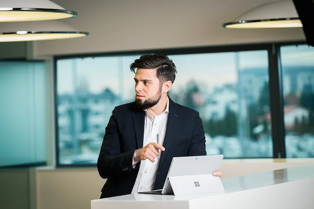 Dominik Sołtysik, Surface Category Lead w polskim oddziale Microsoft