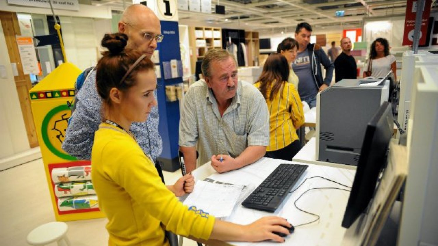 Mini Ikea w centrum Londynu właśnie otworzyła swe podwoje. Niedługo czeka to samo Warszawiaków - miejska Ikea powstanie w galerii Blue City.