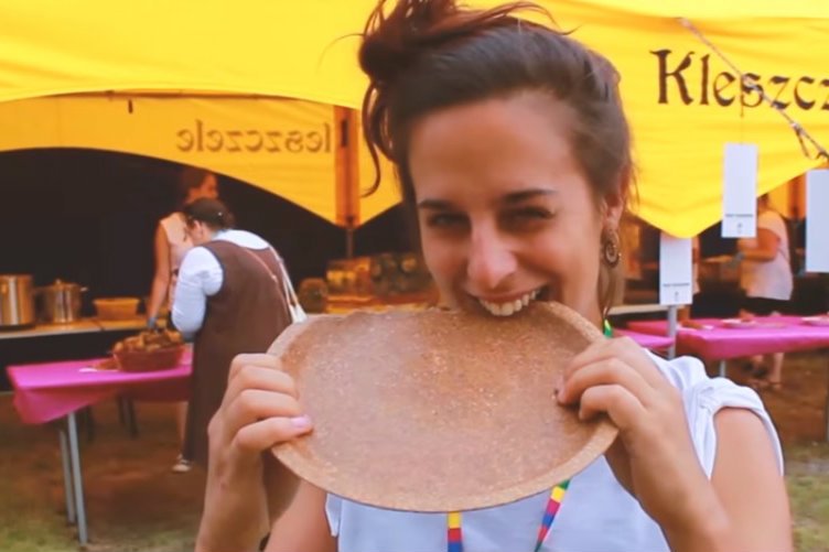 Polak stworzył biodegradowalne naczynia