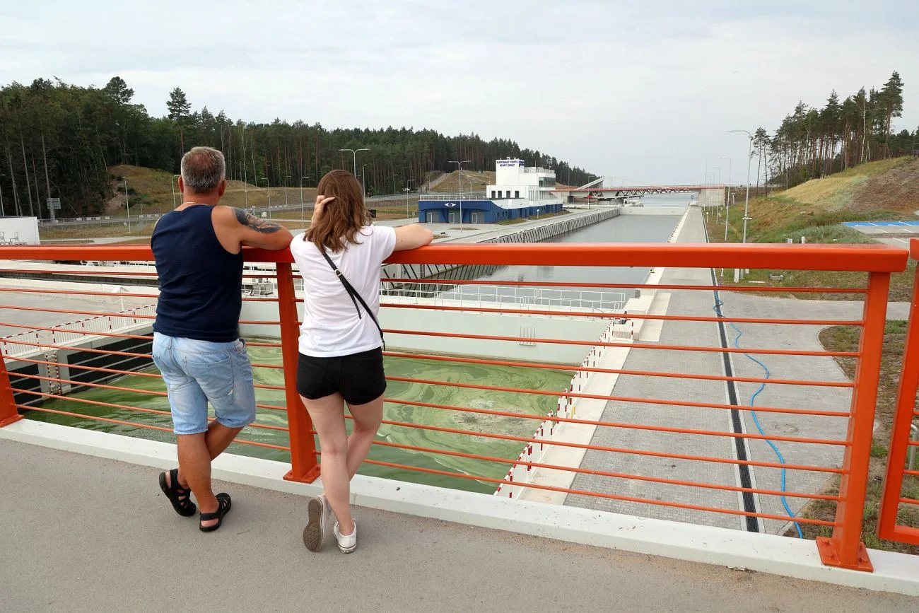 Przekop czeka na śmiałka, który zdecyduje się nim przepłynąć