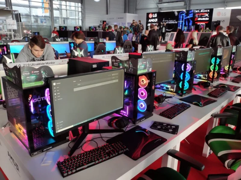 Stoisko marki Actina na targach PGA 2019