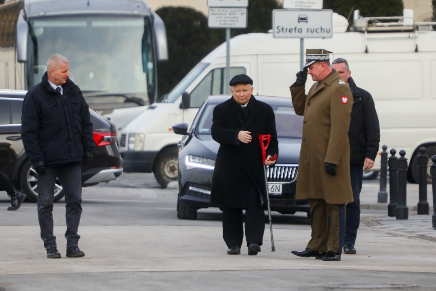 Kontrola MSWiA ws. wydatków na ochronę Jarosława Kaczyńskiego