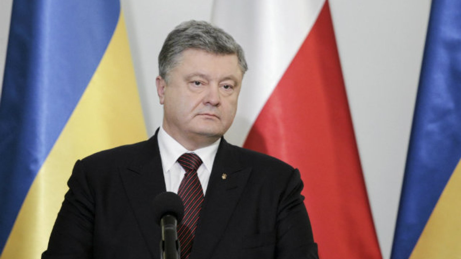 Prezydent Ukrainy, Petro Poroszenko