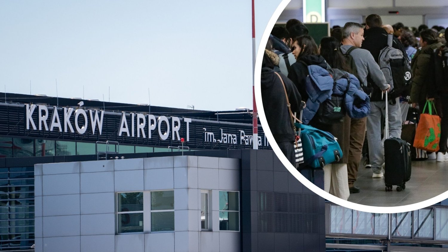 Lotnisko Kraków-Balice z rekordem w lutym. Deklasuje warszawskiego Chopina i Budapeszt Lotnisko Kraków Airport oraz wklejone poglądowe zdjęcie kolejki z lotniska. Lotnisko Kraków-Balice z rekordem w lutym. Rośnie najszybciej w Europie.