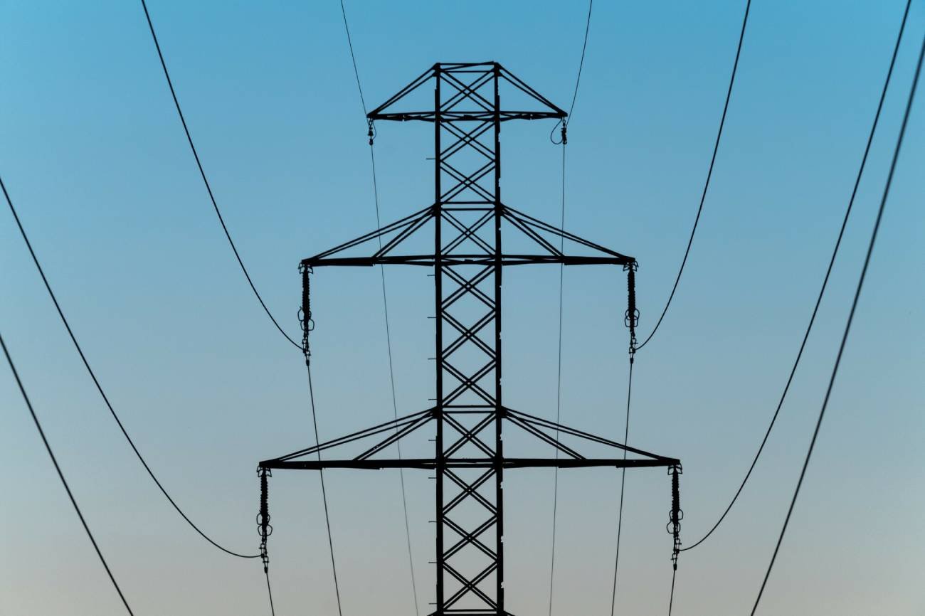 Linia wysokiego napięcia