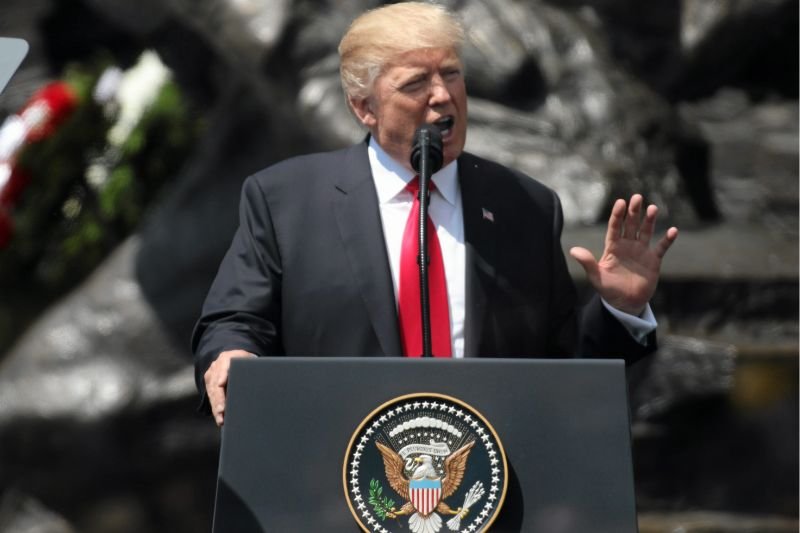 Prezydent postawił na prostotę hasła.