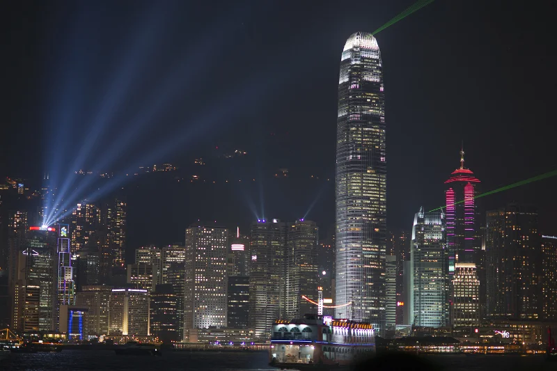 Hong Kong.