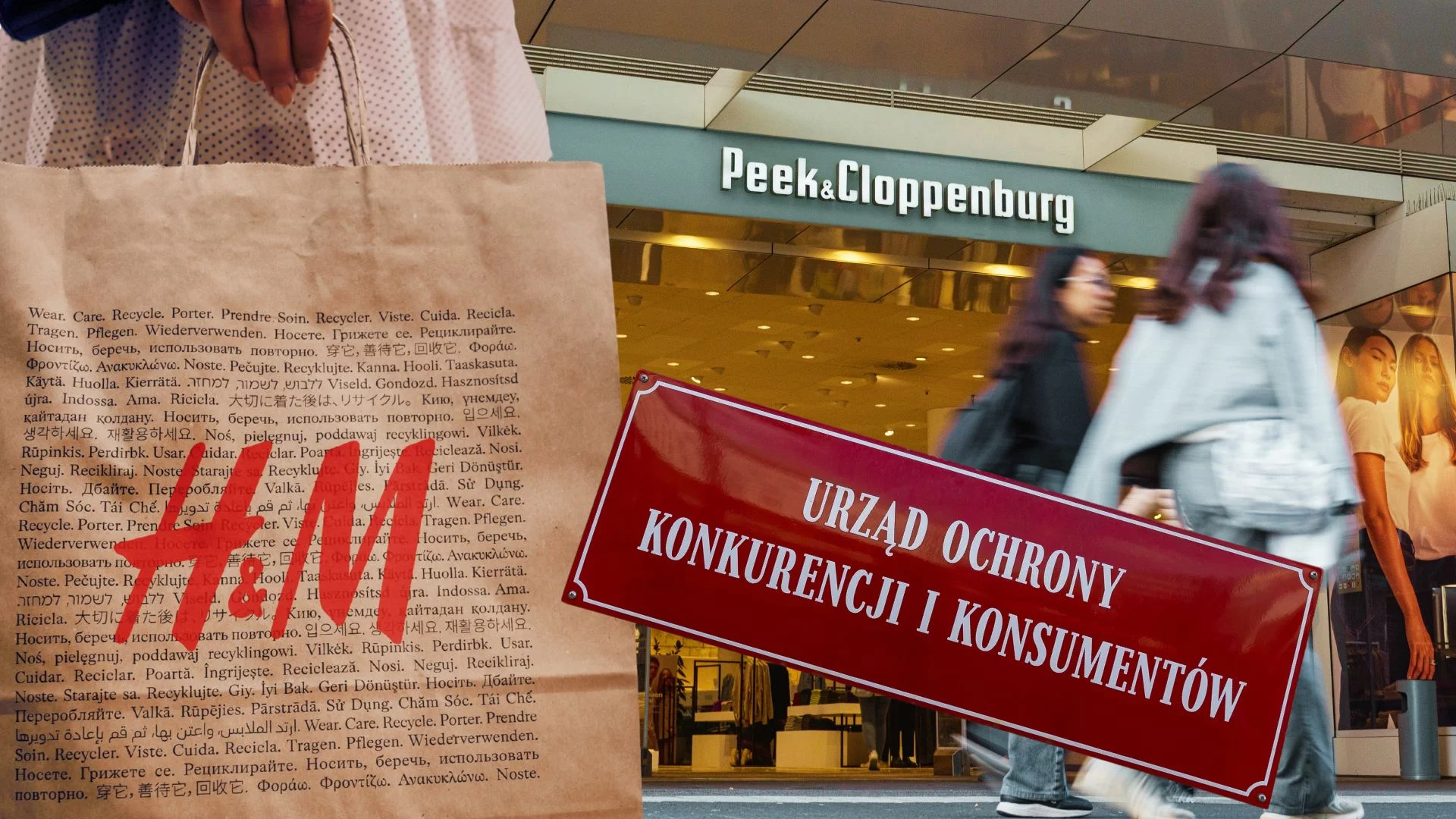 Znane marki odzieżowe na celowniku UOKiK. H&M oraz Peek&Cloppenburg grożą niebotyczne kary