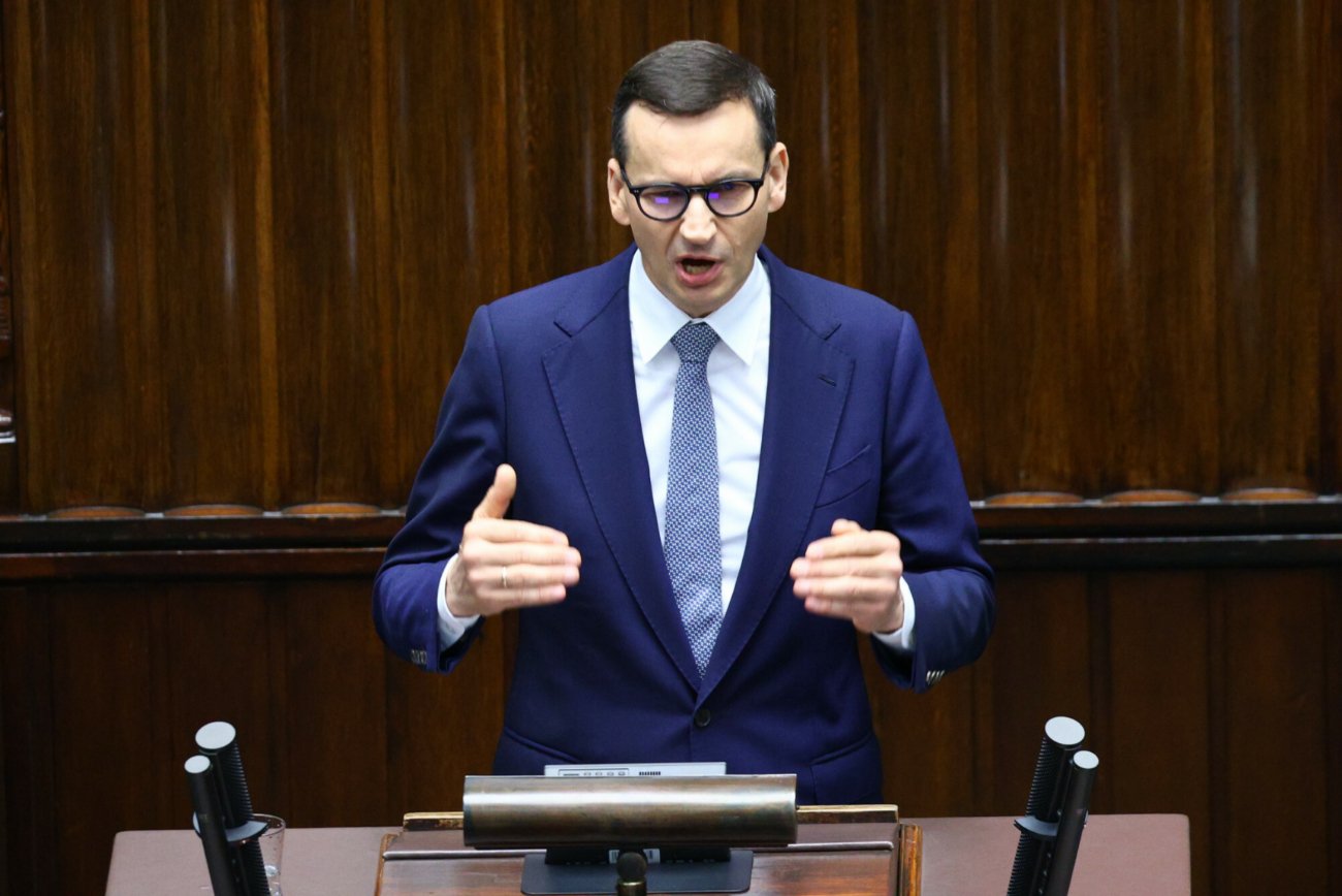Premier Mateusz Morawiecki