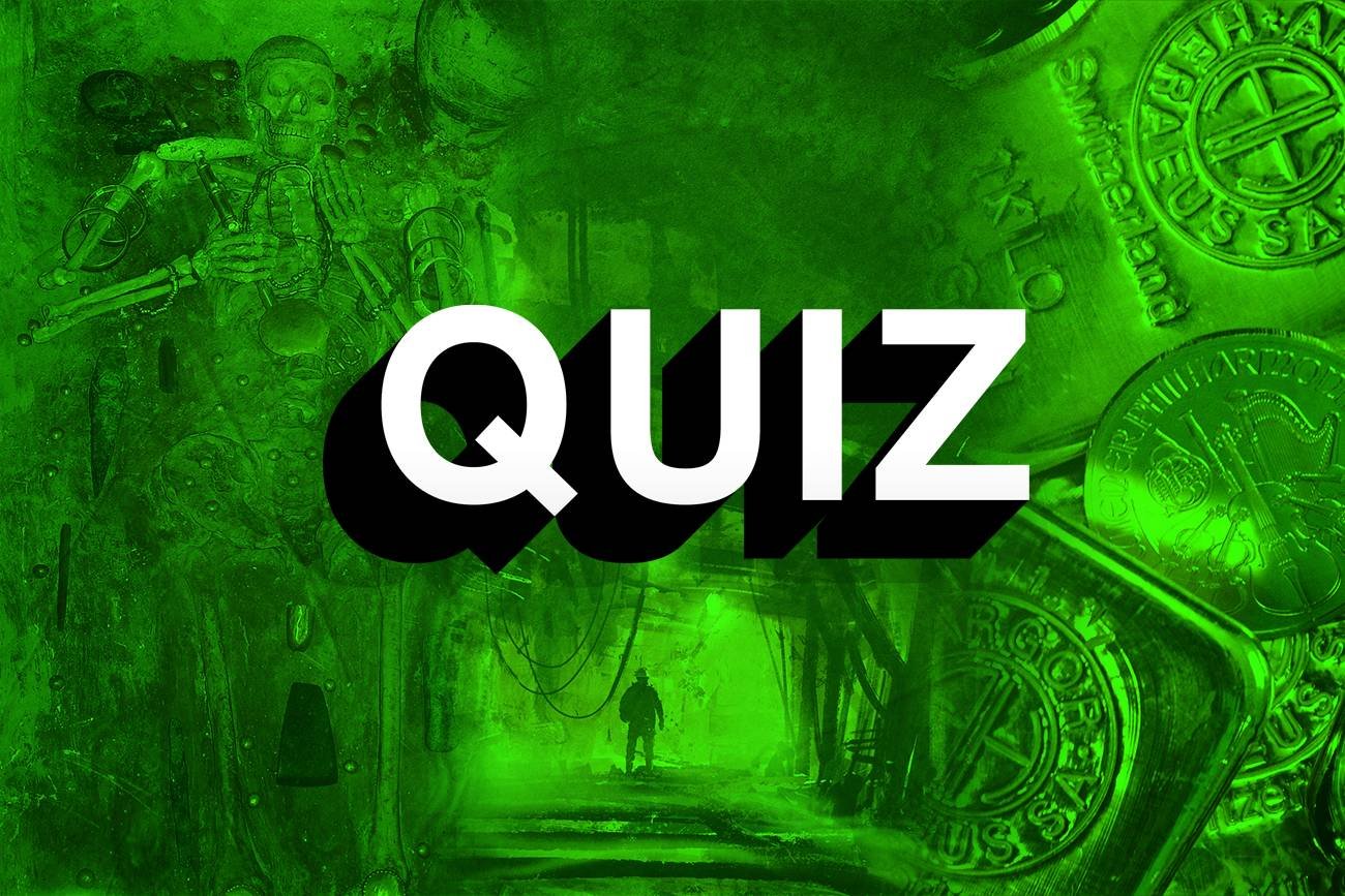 Sprawdź, co wiesz o złocie.