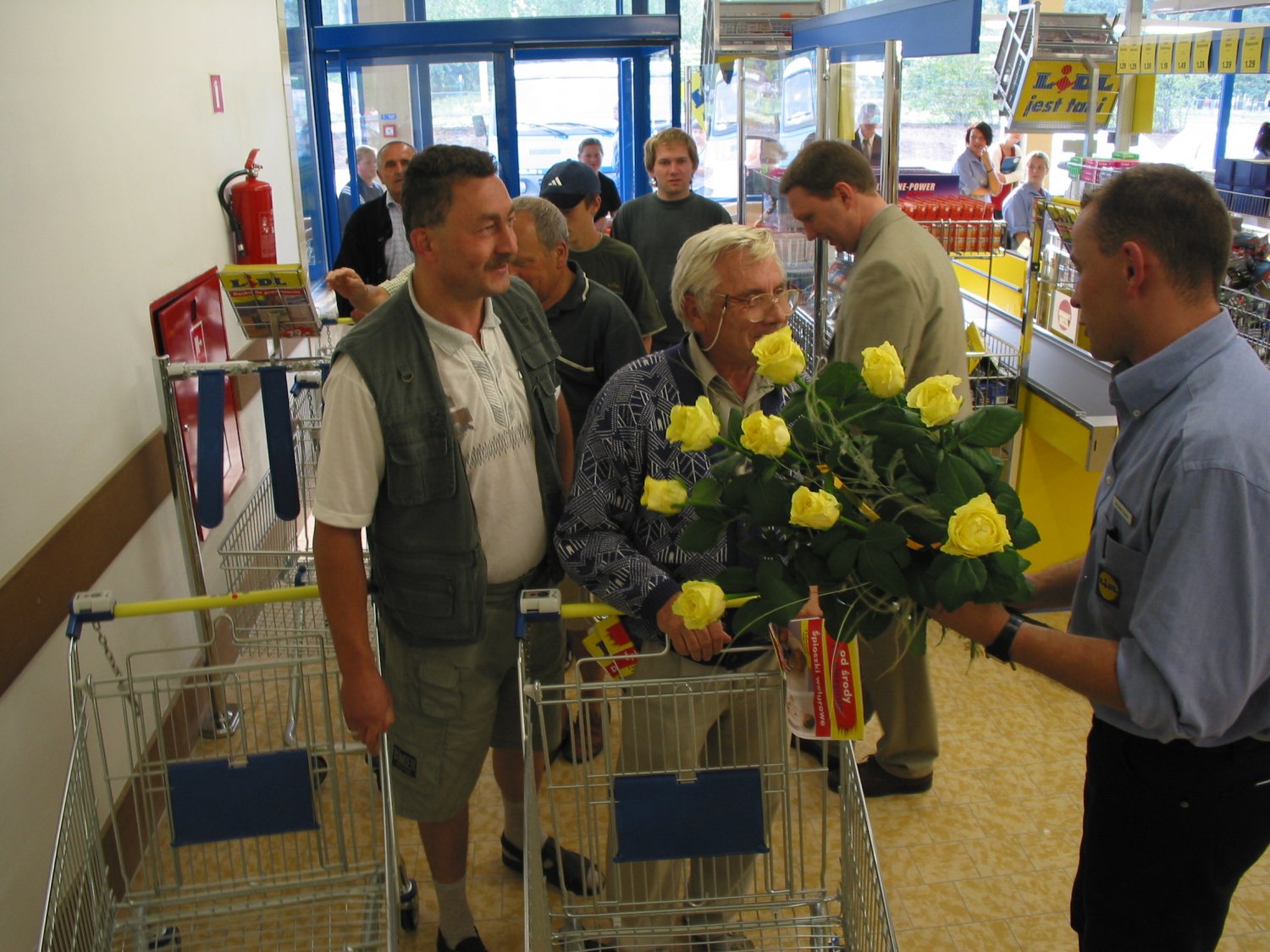 Lidl poszukuje 500 pracowników w całym kraju.