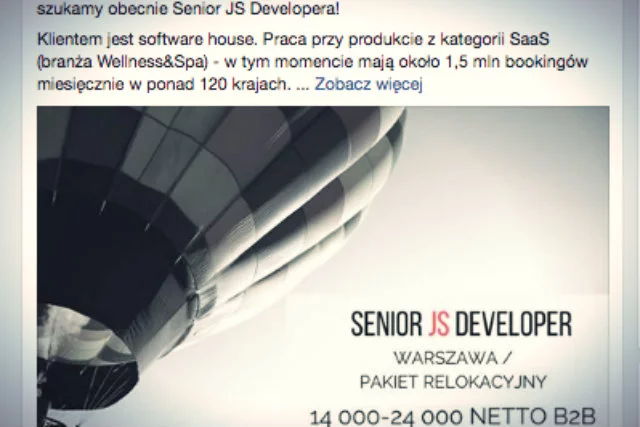 Zarobki programistów osiągają coraz wyższy pułap