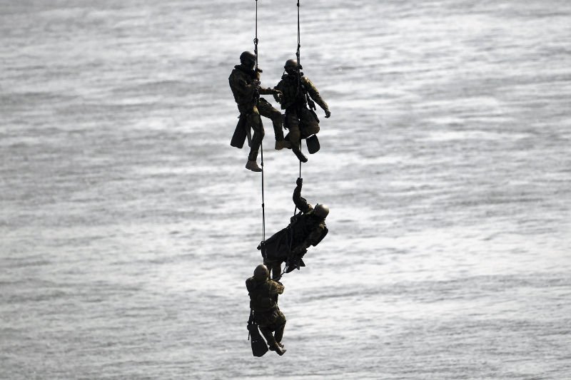 Żołnierze jednostek sił specjalnych muszą często działać pod wpływem stresu.