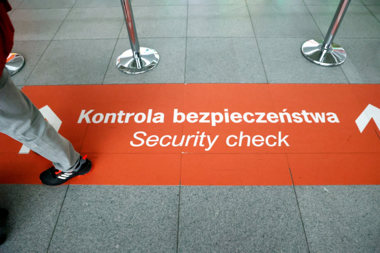 Nowoczesne skanery CT na lotnisku w Balicach