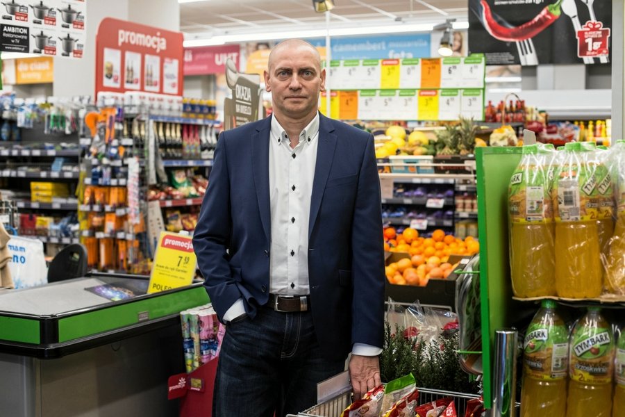 Dariusz Kalinowski, prezes Emperia Holding.