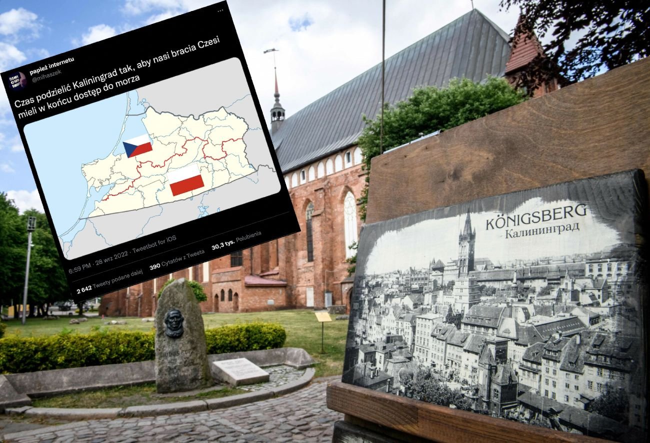 Czy oddać Czechom Kaliningrad?