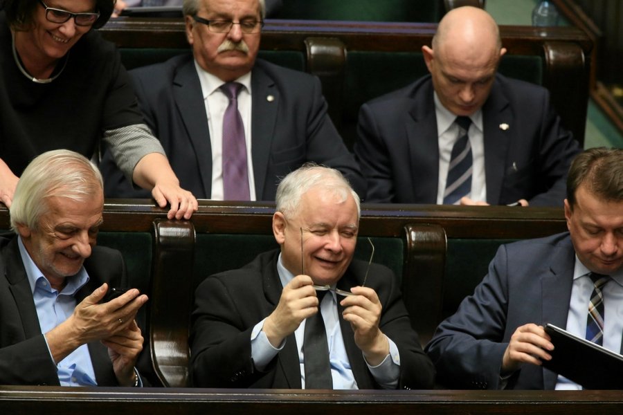 Jarosław Kaczyński: to on ocenia polityczne koszty decyzji gospodarczych.